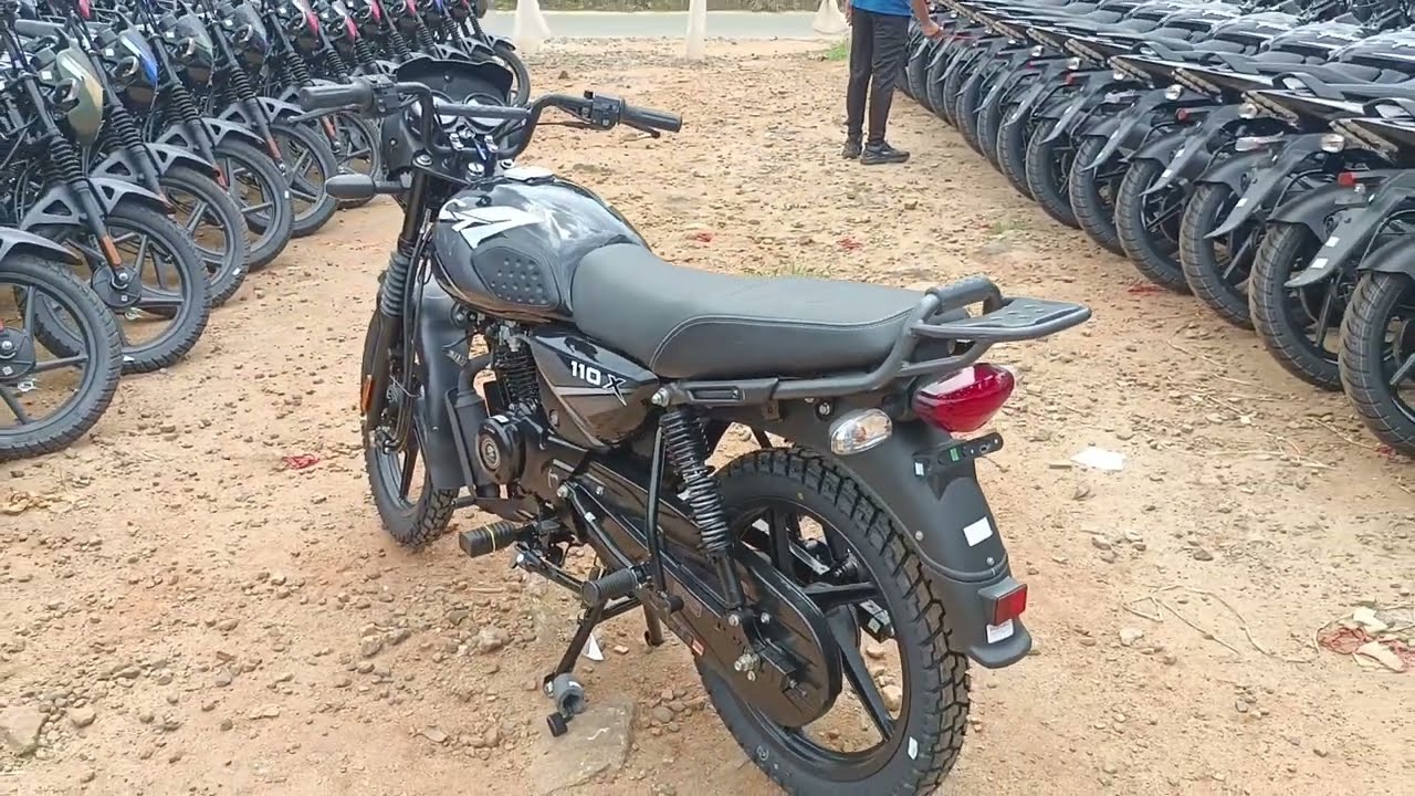 Bajaj CT 110X(new colour) | Walkaround Review
