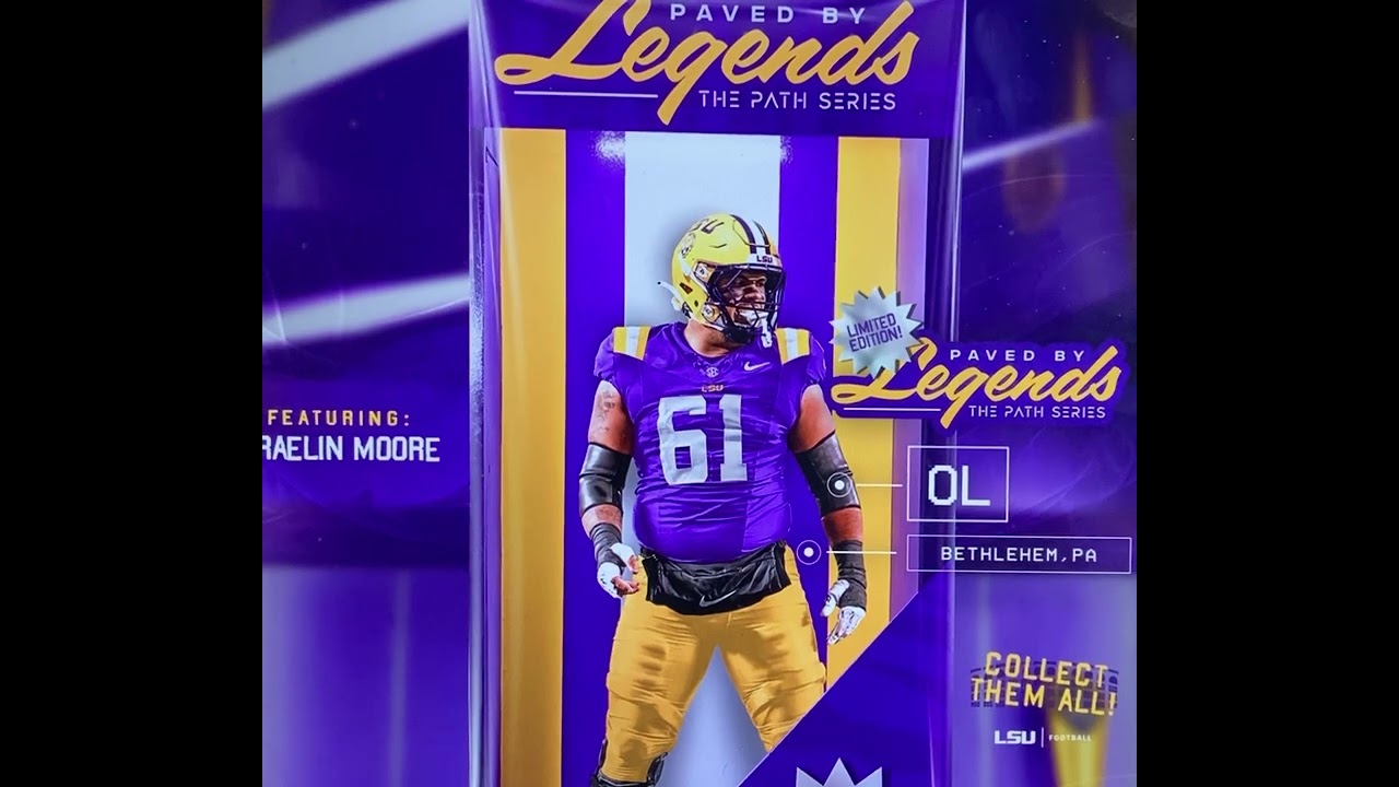 LSU Lands BRAELIN MOORE