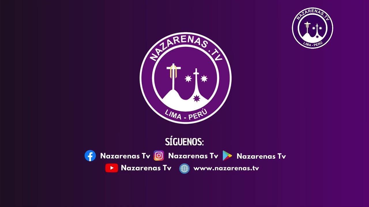 NAZARENAS TV - Sábado 20 de Septiembre  del 2025