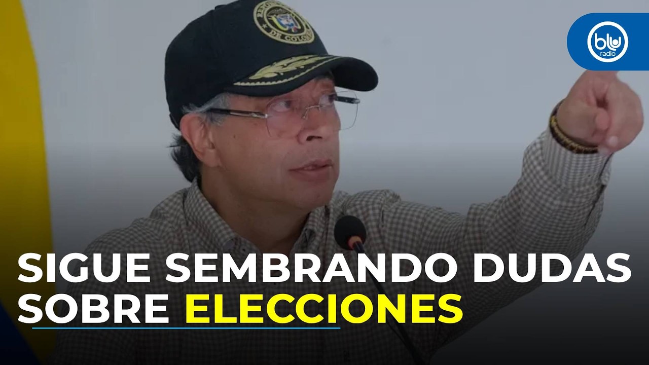 No es primera vez que Petro habla de fraude electoral; hoy, como presidente, debe dar tranquilidad