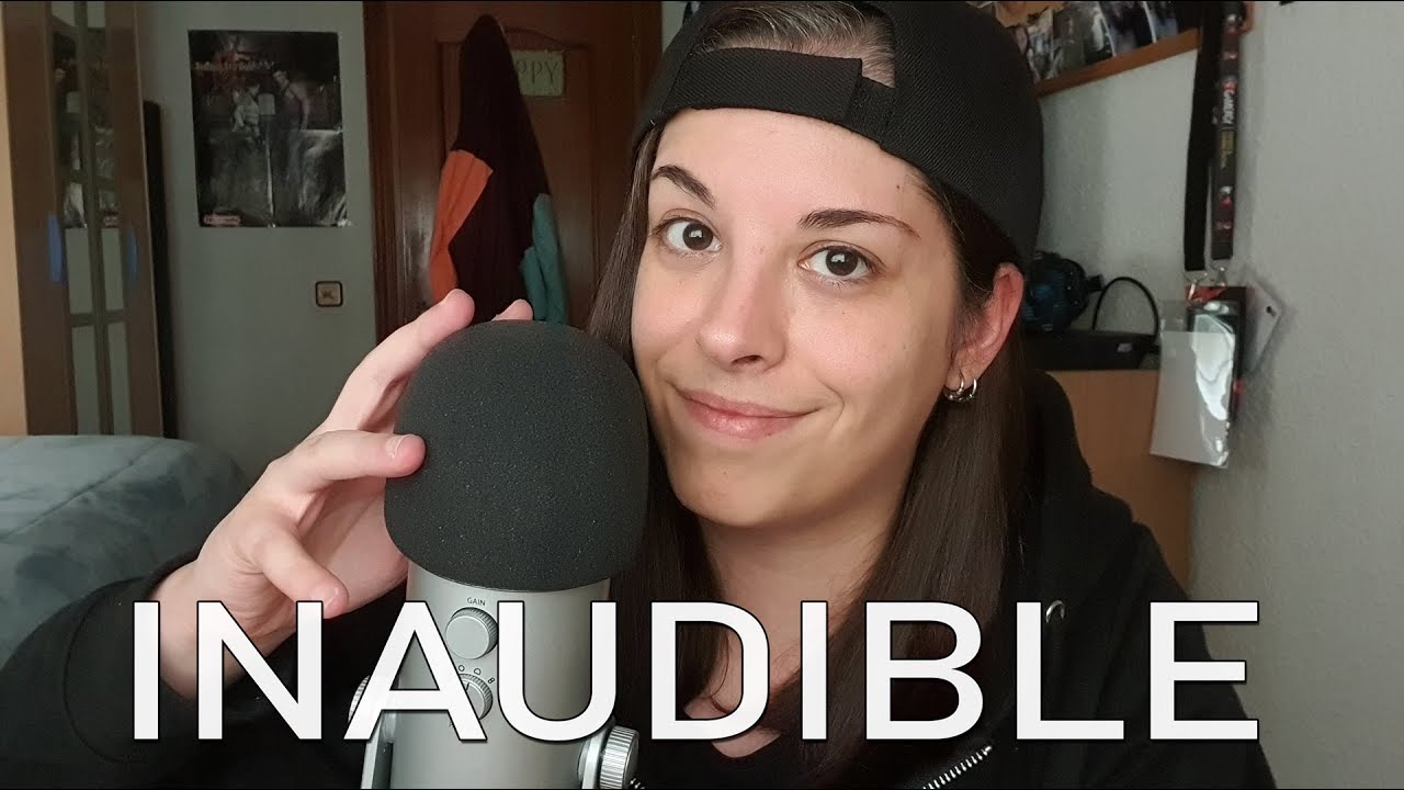 🤭 Mi PRIMER Vídeo Haciendo INAUDIBLE | ASMR Español | Alternative ASMR