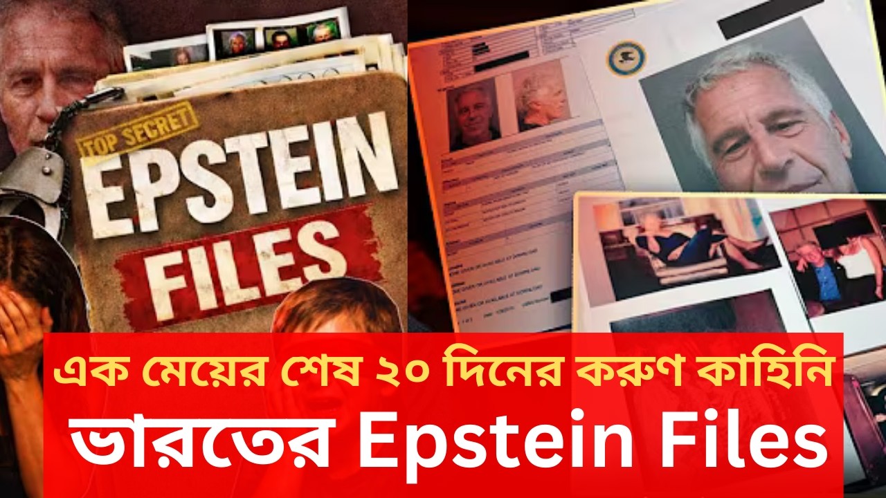 এক মেয়ের শেষ ২০ দিনের করুণ কাহিনি | ভারতের Epstein Files | CaseFilesUncover