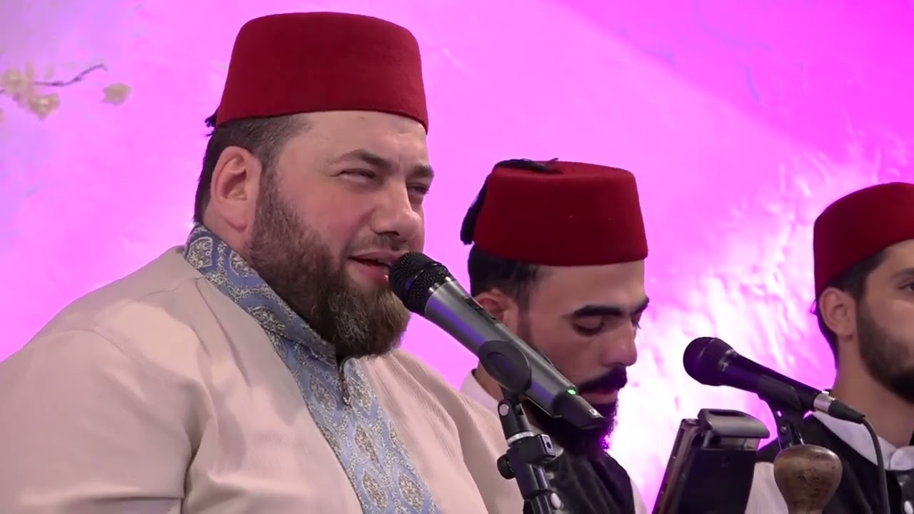 حفل زفاف المهندس وليد أيمن سندة / أحيا الحفل المنشد الدمشقي منصور زعيتر #2