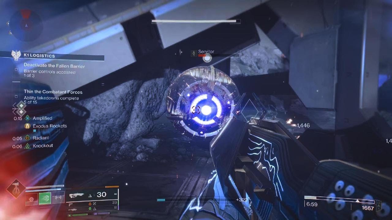 K1 Logistics Solo Flawless HD [Destiny 2]