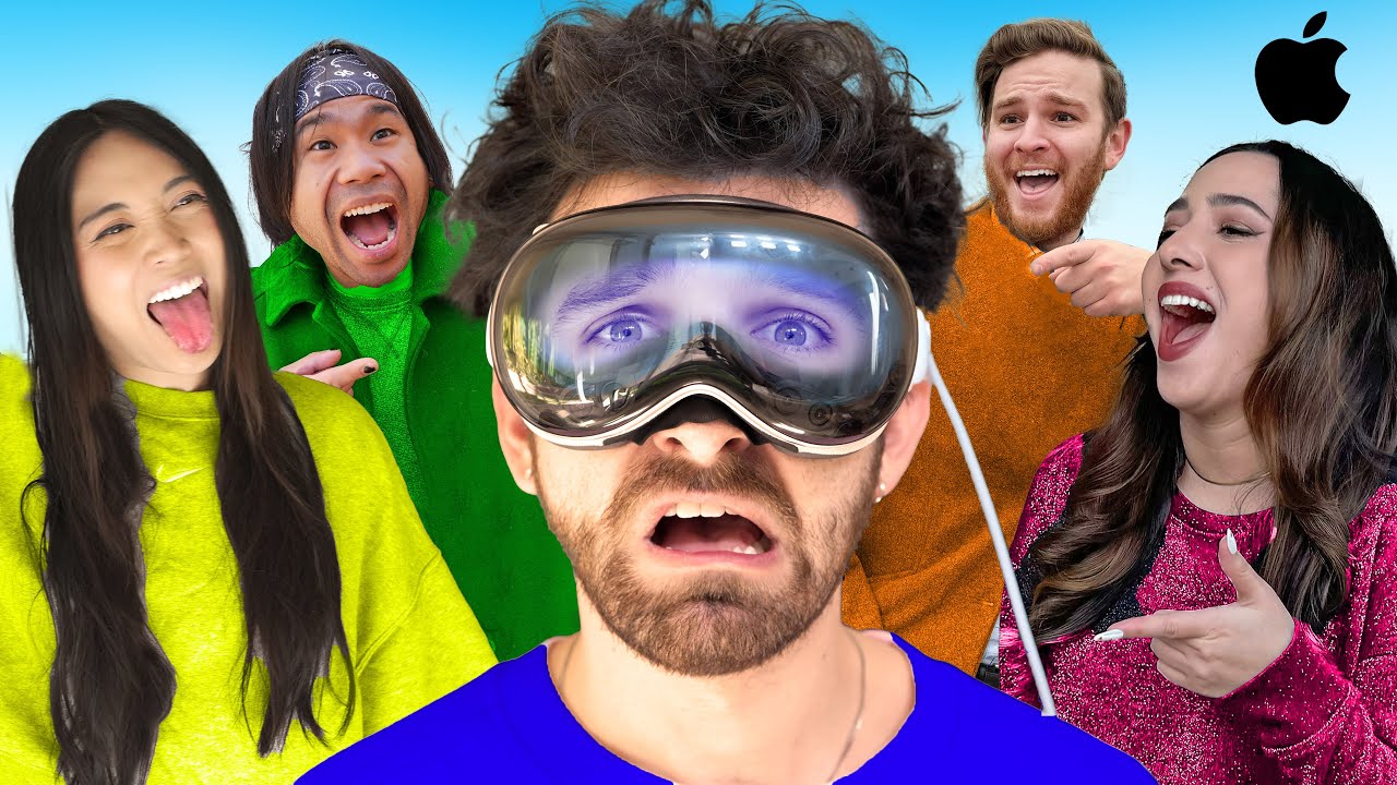 My Friends MADE FUN of Me for APPLE VISION PRO!