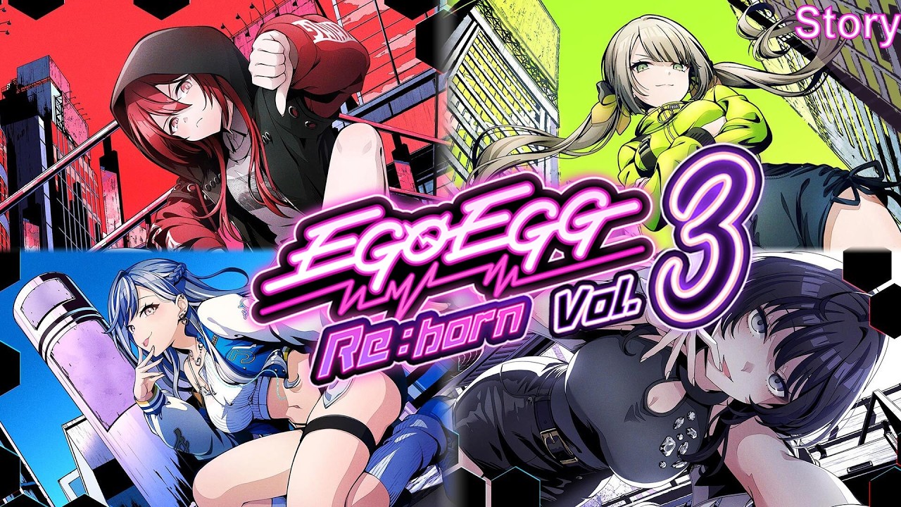 D4DJ Groovy Mix - EGOEGG Re:born VOL.3 Story [SUB]