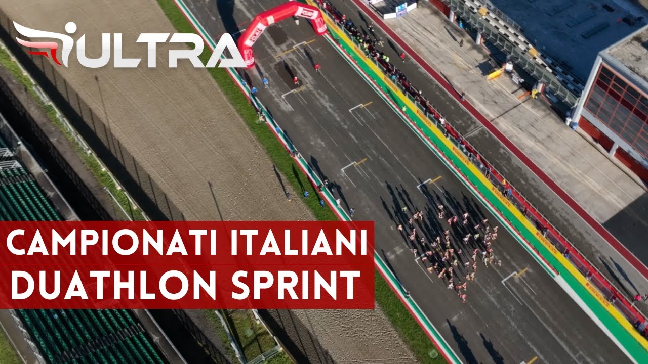 CAMPIONATI ITALIANI DUATHLON SPRINT - Autodromo Enzo e Dino Ferrari di Imola - ICARUS ULTRA