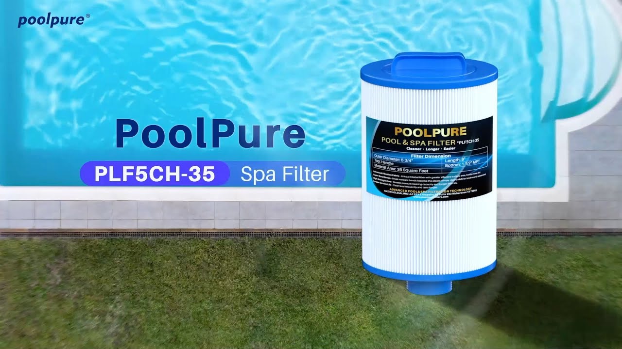 Pool Filter Cartridge Dimensions Explained | Compatible Models & Fit Guide POL-PLF5CH-35