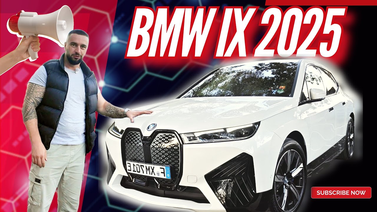 BMW iX 2025 - A jane makinat elektrike e ardhmja? | ALCARS