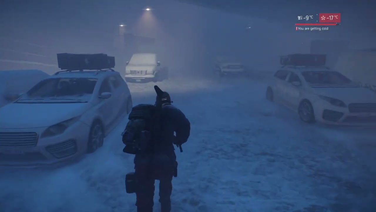 The Division - Survival - PVP - The crud air of DarkZone