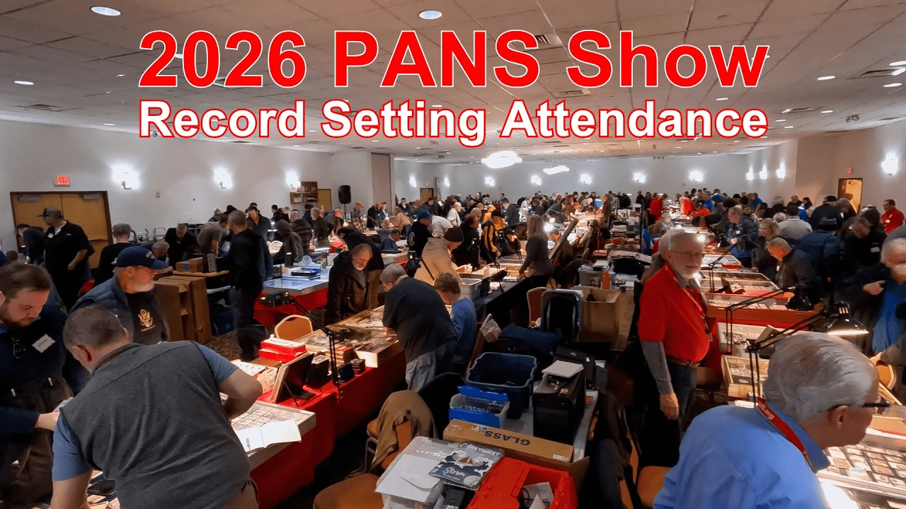 Coin Dealers All Bidding Against Themselves At The 2026 PANS Show!!