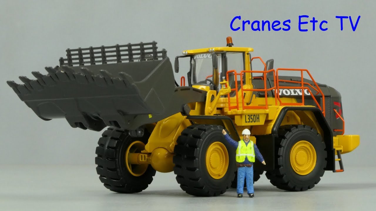 Motorart Volvo L350H Wheel Loader by Cranes Etc TV