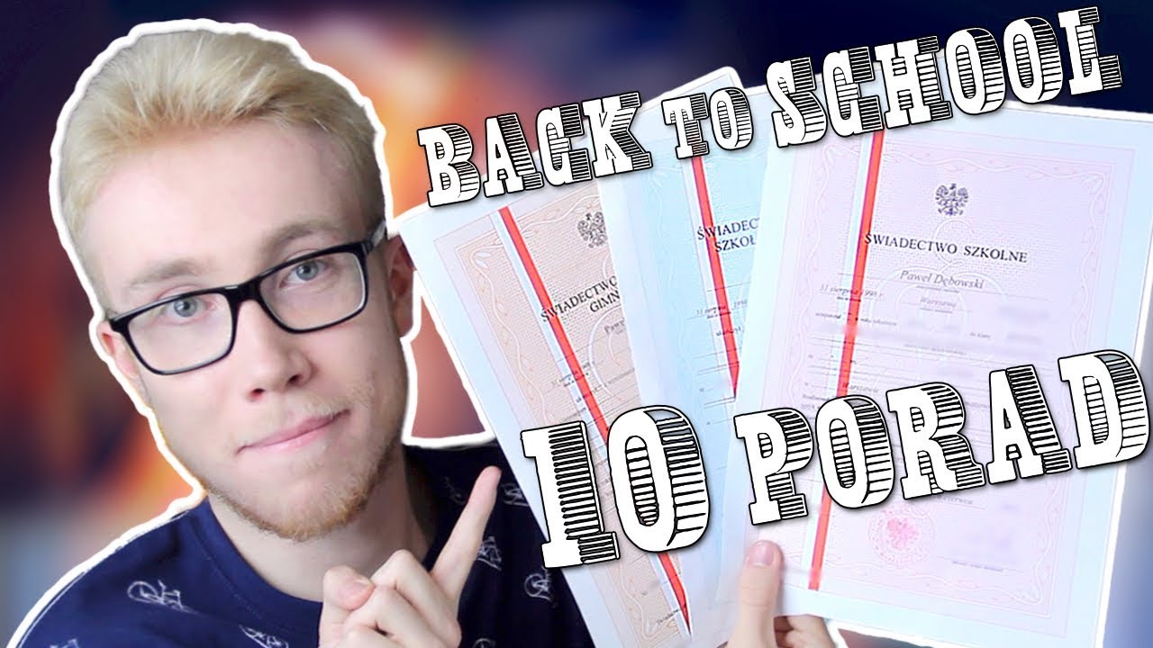 Jak się UCZYĆ? 🍎 10 porad BACK TO SCHOOL ²⁴ | sposoby P42