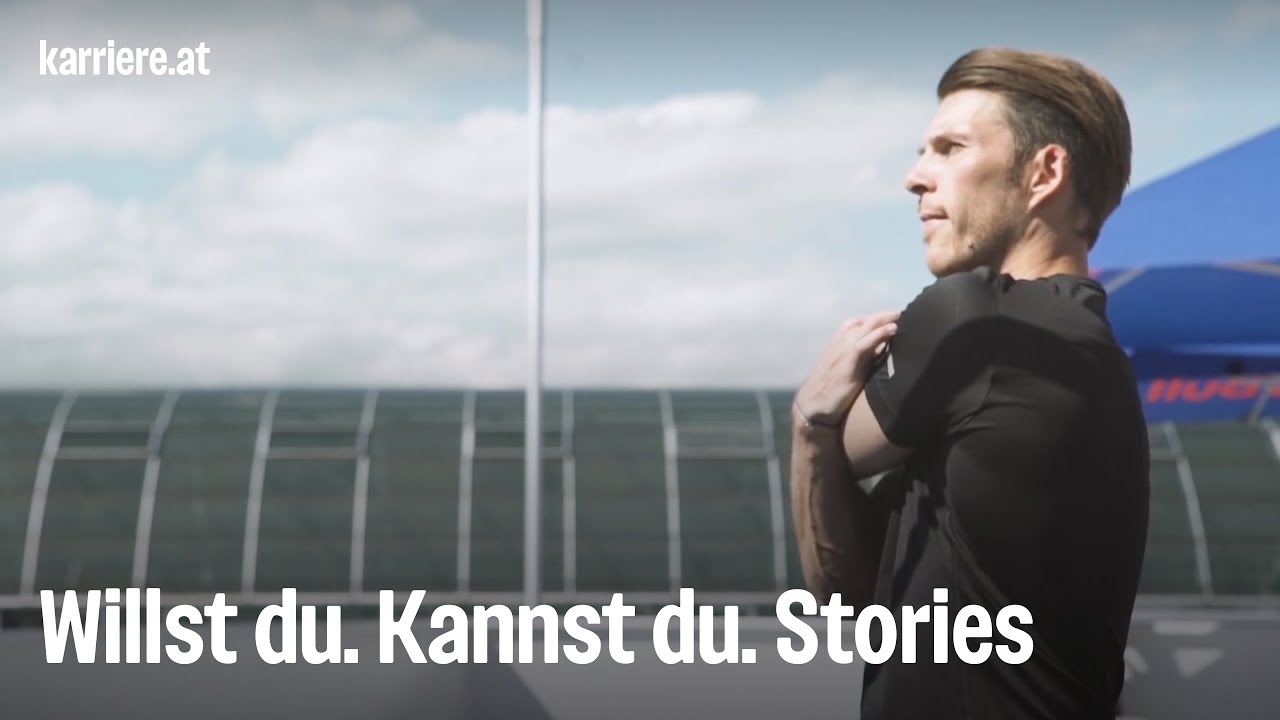CEO Runtastic Florian Gschwandtner | WILLST DU, KANNST DU Story #1