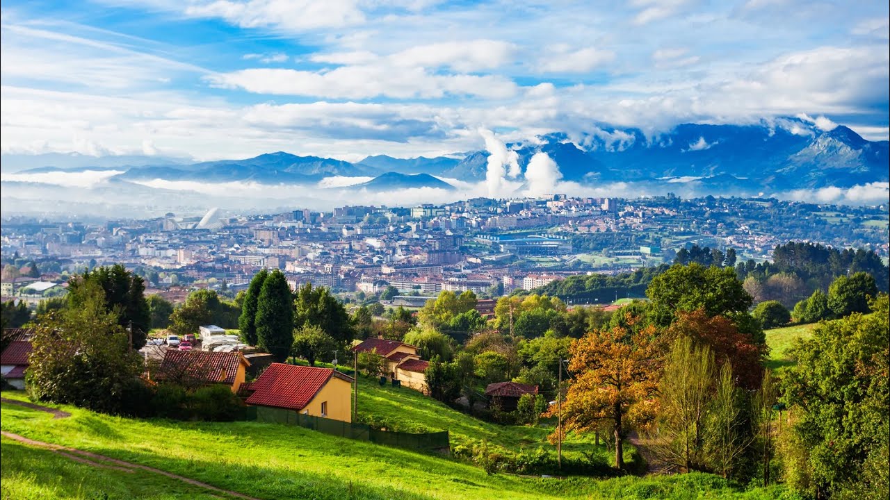 Oviedo, Spain🇪🇸 Our home for the next 7 months!