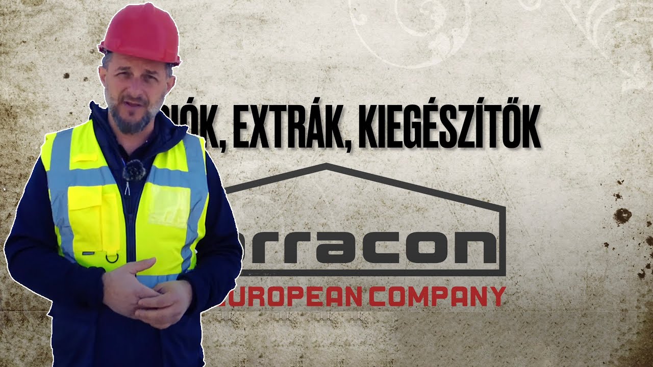 Opciók, extrák, kiegészítők - csarnoképítés gyakran felmerülő kérdések  | barracon.hu