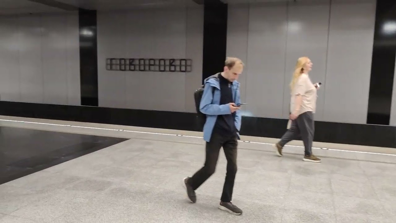 Станция метро Говорово - и деревня Говорово, не однофамильцы, а как крёстная с крестницей 