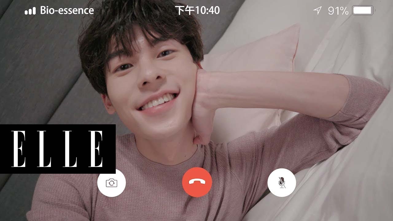 【晚安篇】Hi! My Pink Boyfriend碧歐斯給我#粉嫩好氣色