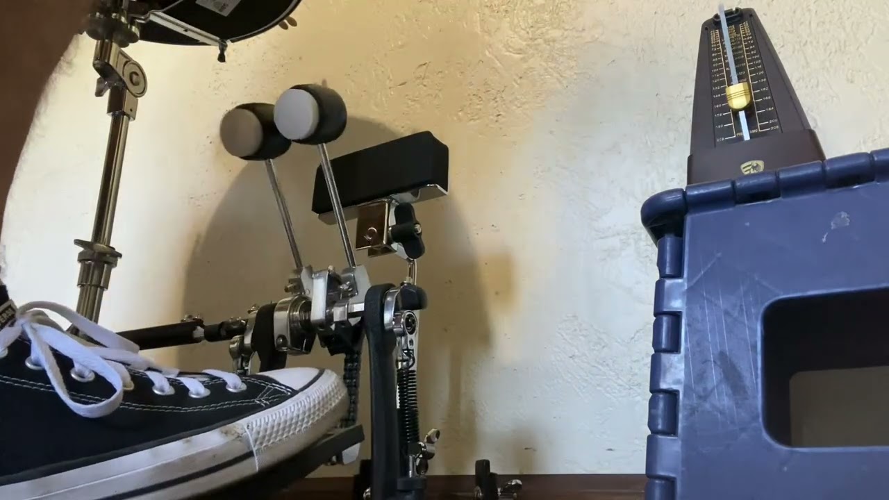 My New Drumming Practice Pad Setup!!!