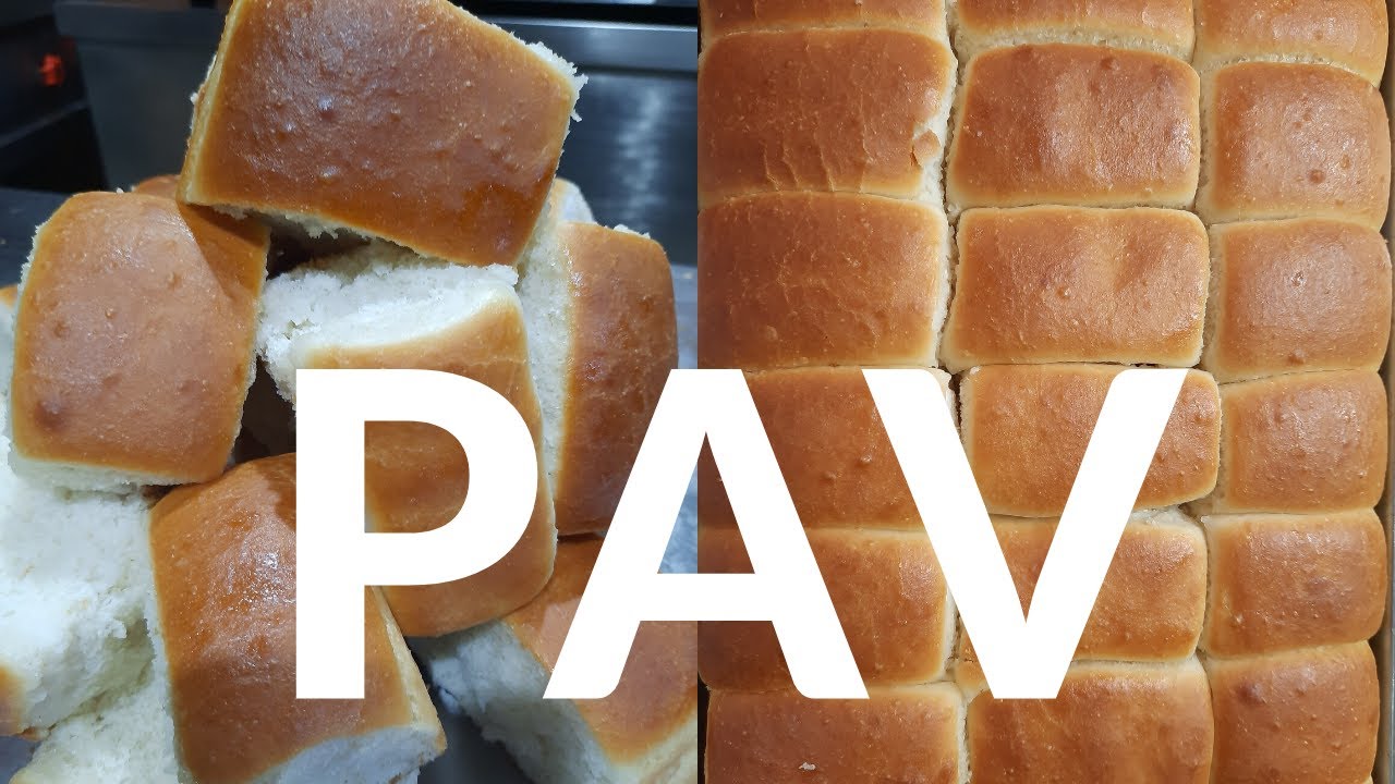 Pav | ब्रेड पोव बनाने की विधि | How To Make Pav | Chef Khursheed Alam Recipe