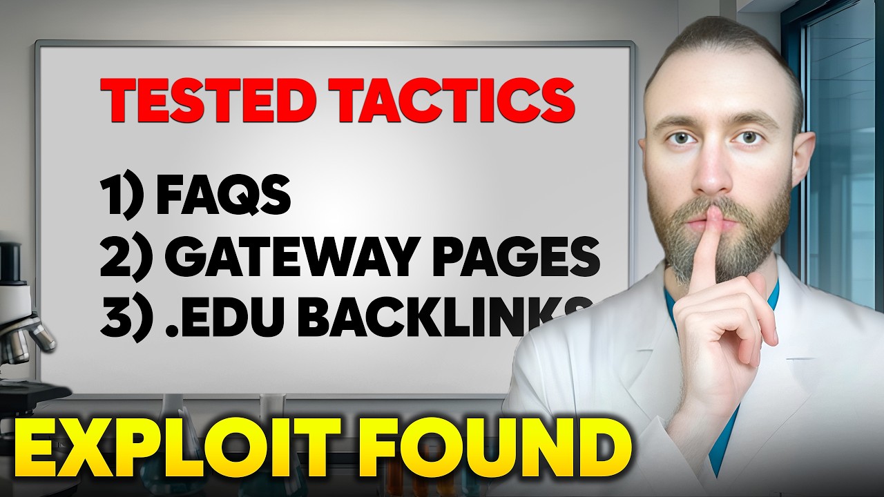 FAQ Hacks, Gateway Pages & .EDU Backlinks: SEO Experiments That Worked