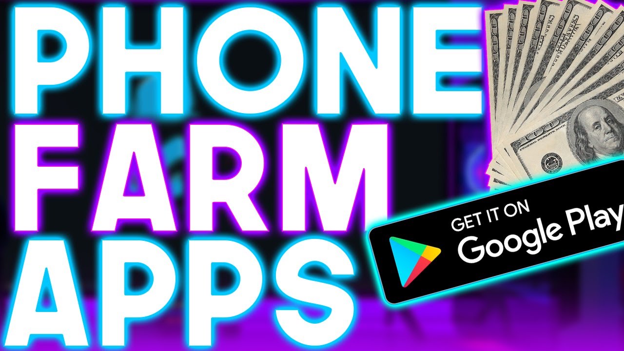 Best Phone Farming Apps 2021 | Passive income apps for phone farming 2021