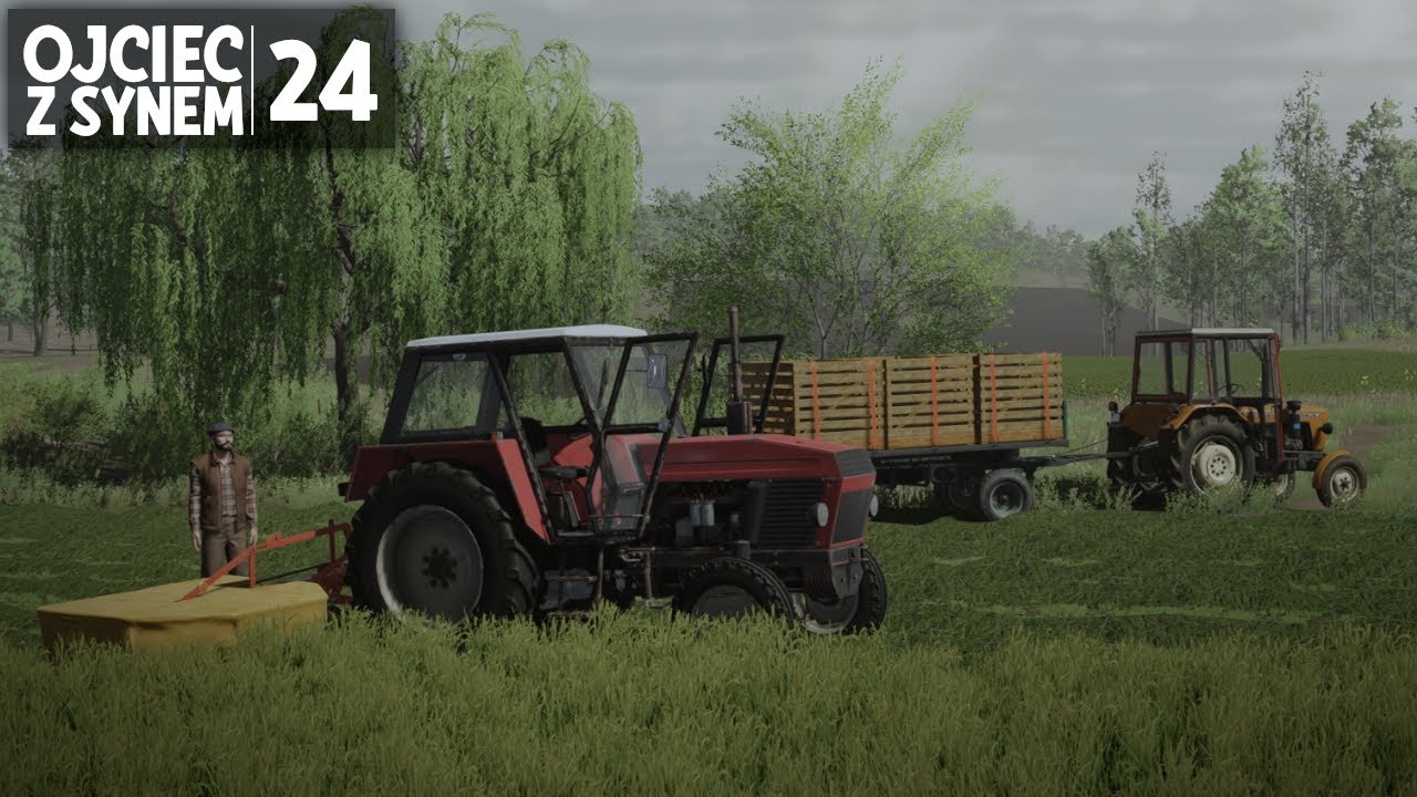 Sprzedaż kartofli i koszenie łąk (odc.24) Ojciec z Synem [FS22]