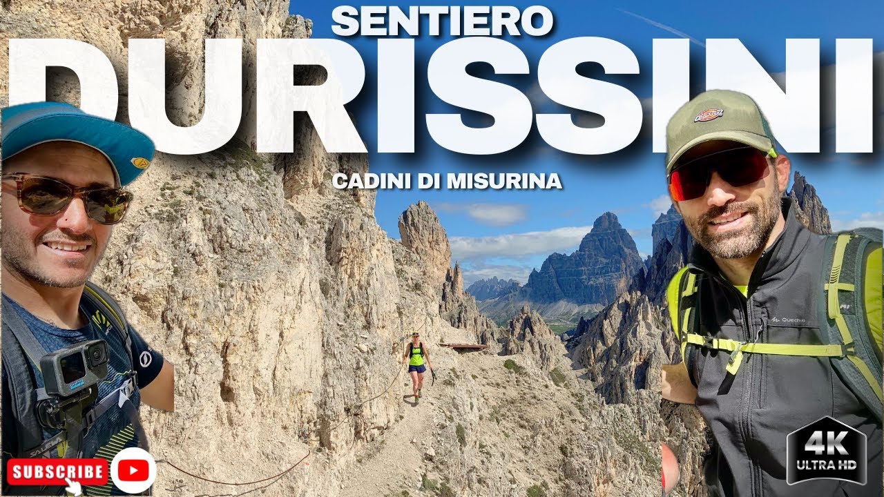 Sentiero DURISSINI - Cadini di Misurina