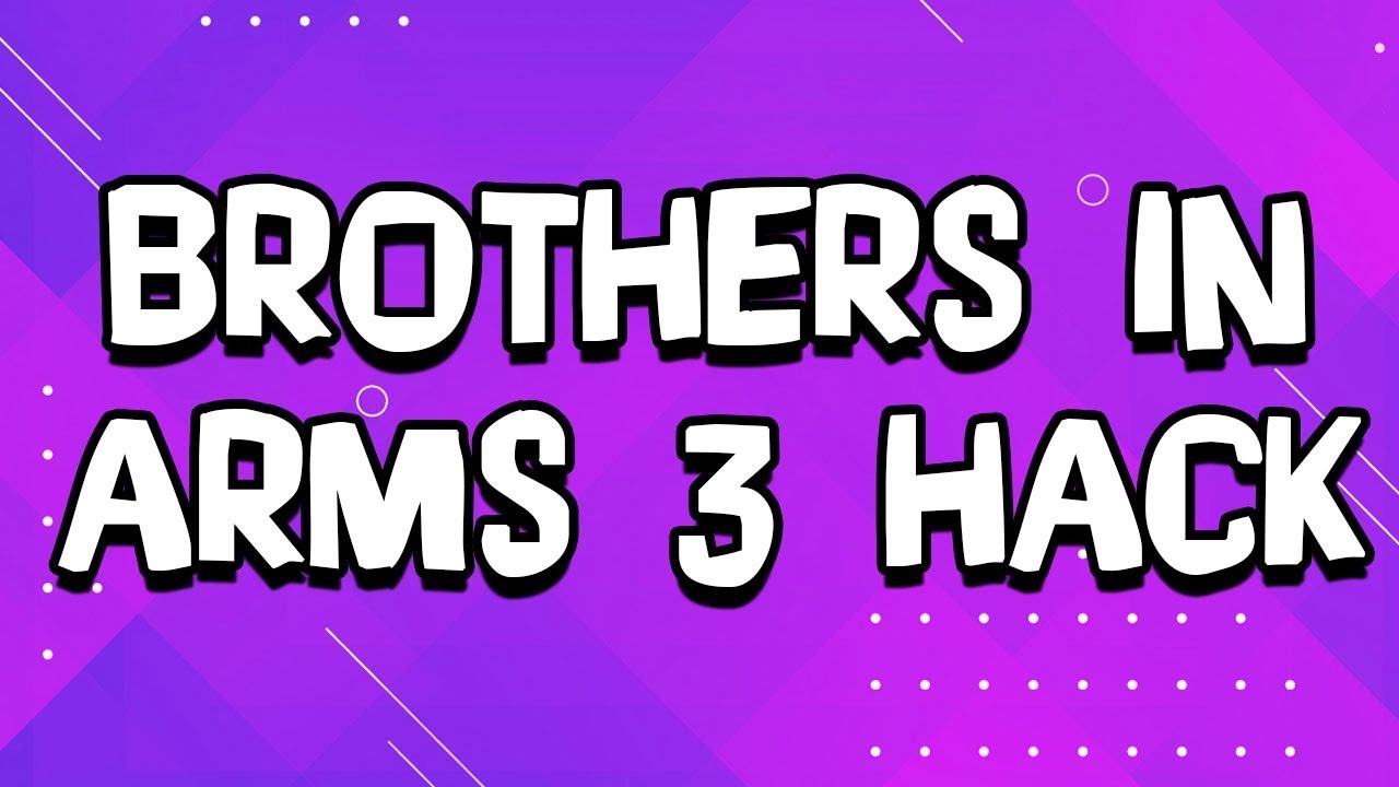 Brothers In Arms 3 Hack - How To Get Unlimited Free Medals 2019