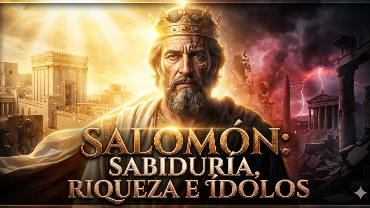 Salomón: El Rey Más Sabio y Rico que Cayó en la Idolatría | Historia Bíblica Impactante