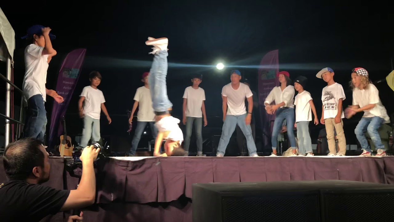 Keiki Breaks Honolulu Night Market August 2019
