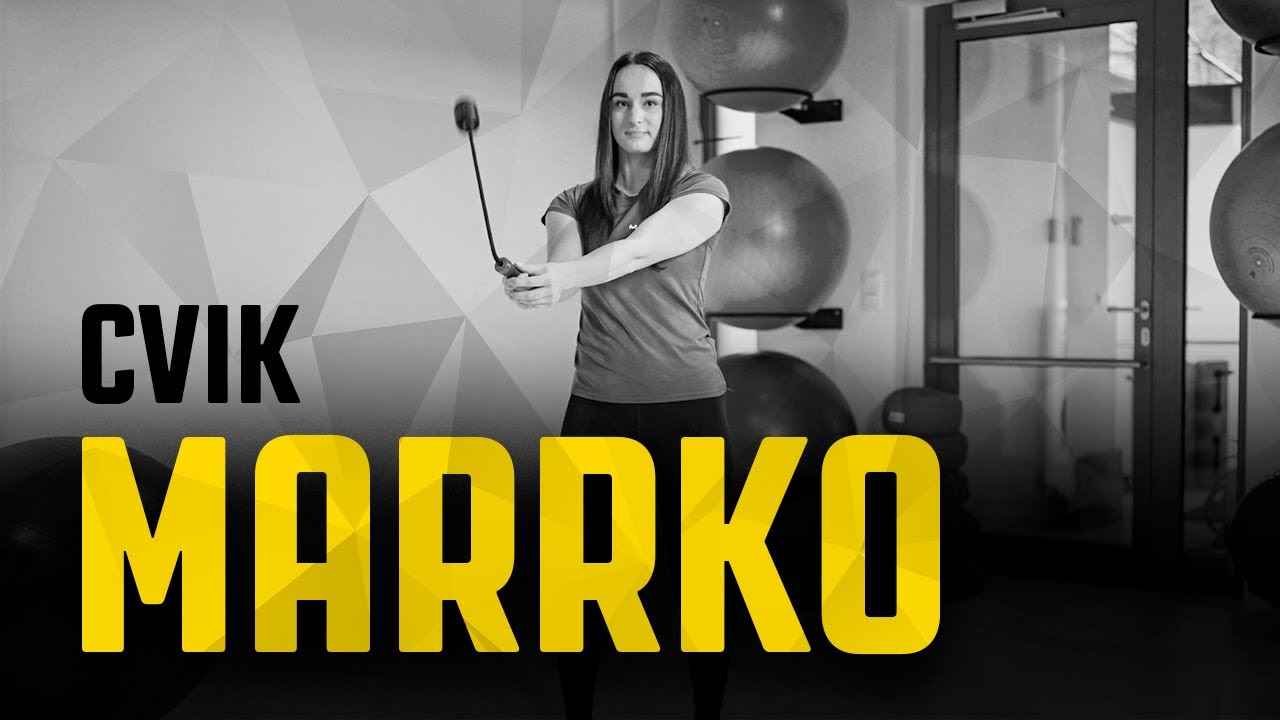 Cvičení s Marrko Core - Cvik „Marrko“