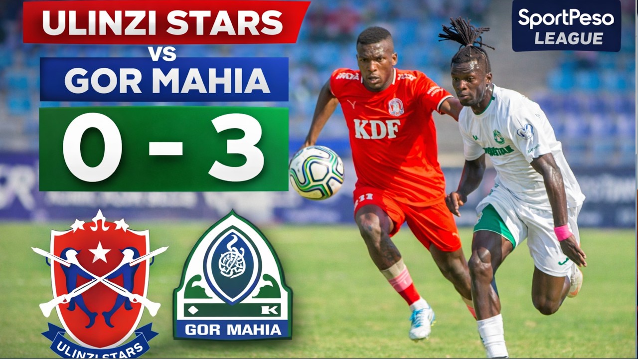 GOR MAHIA 3-0 Ulinzi Star // Shabana Vs Kariobangi Sharks SPORPESA PREMIER  LEAGUE // MOFA 0-1 3K FC