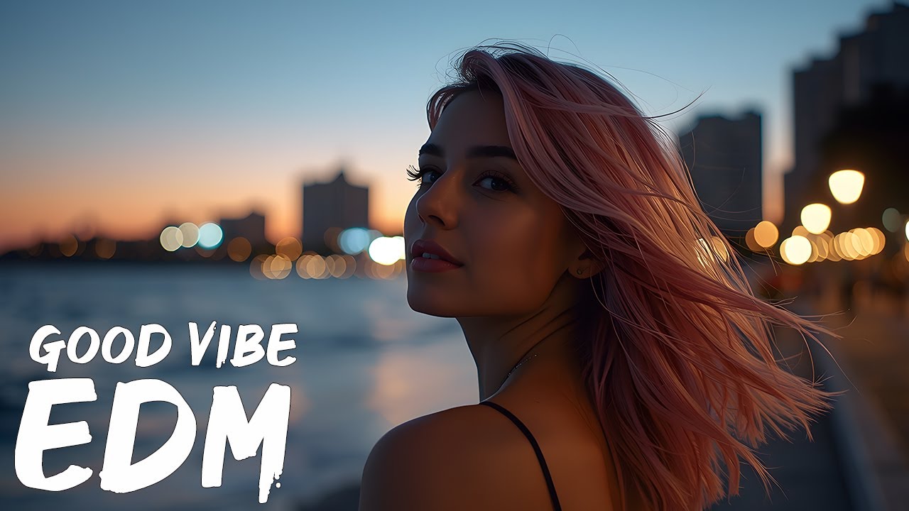 Calm Ocean EDM 🌊 Chill Energy for Peaceful Days & Quiet Nights