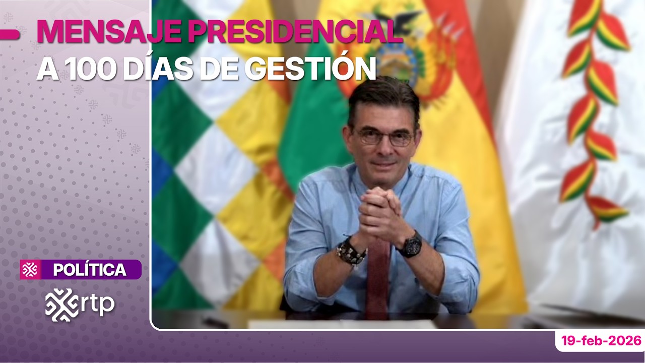 Mensaje presidencial a 100 días de gestión