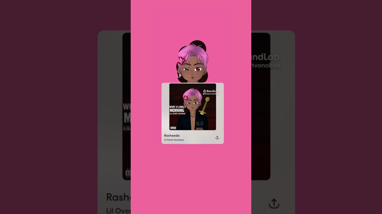 Lil Overt Vonoboa - RASHEEDA (SNIPPET)Pink Thoughtz [EP] in October 
