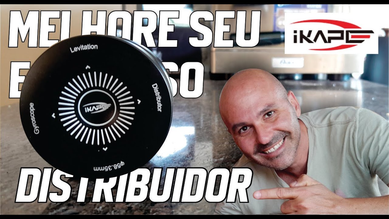 DISTRIBUIDOR LEVITACIONAL Magnético IKAPE COFFEE