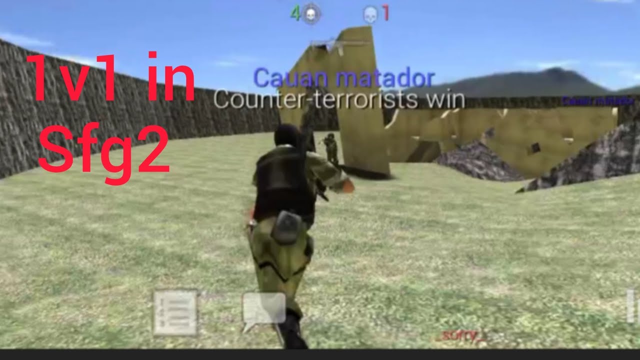 1v1 in sfg2