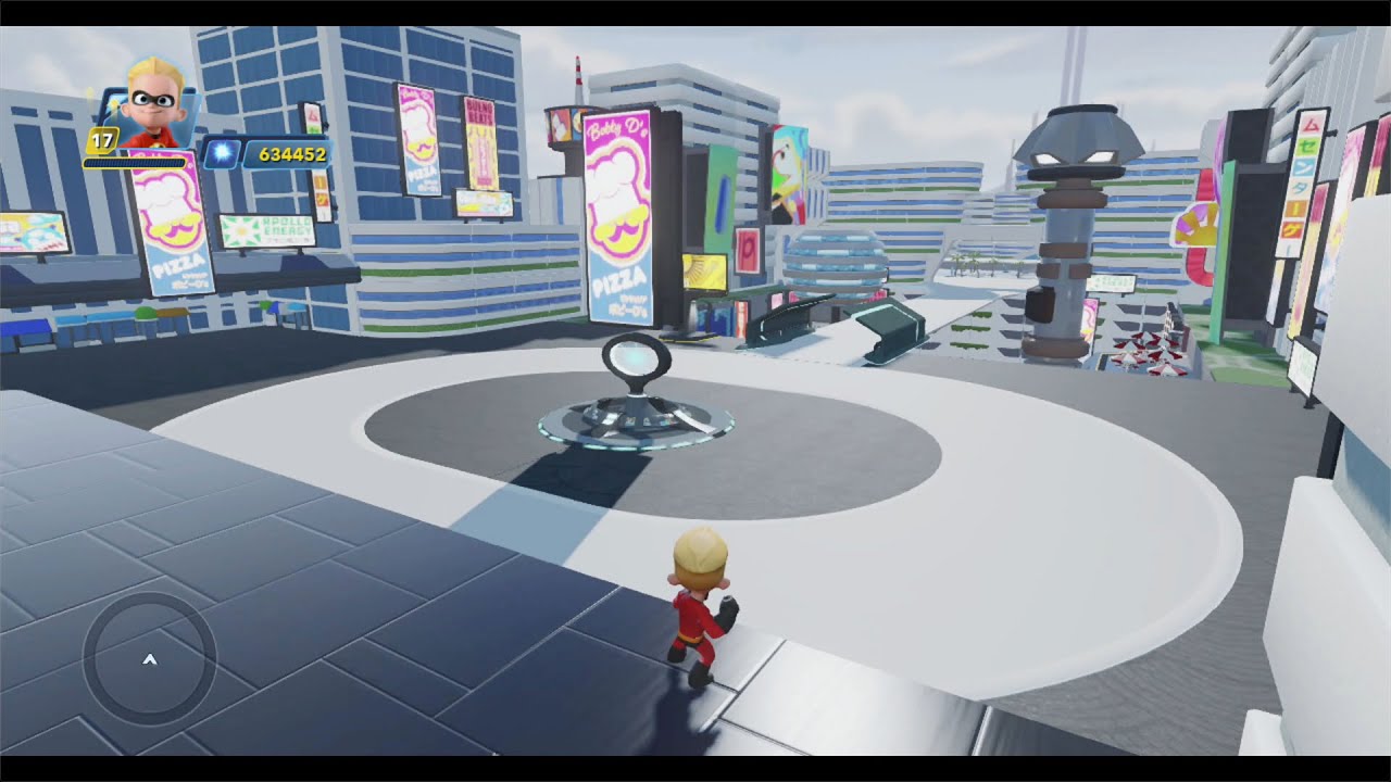 Wall-E #15 - Axiom Gallery Build - Disney Infinity 3.0