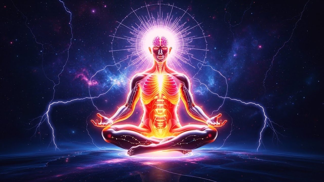 432Hz + 528Hz + 963Hz + 741Hz- The Deepest Healing, Destroy Unconscious Blockages, Relieve Stress