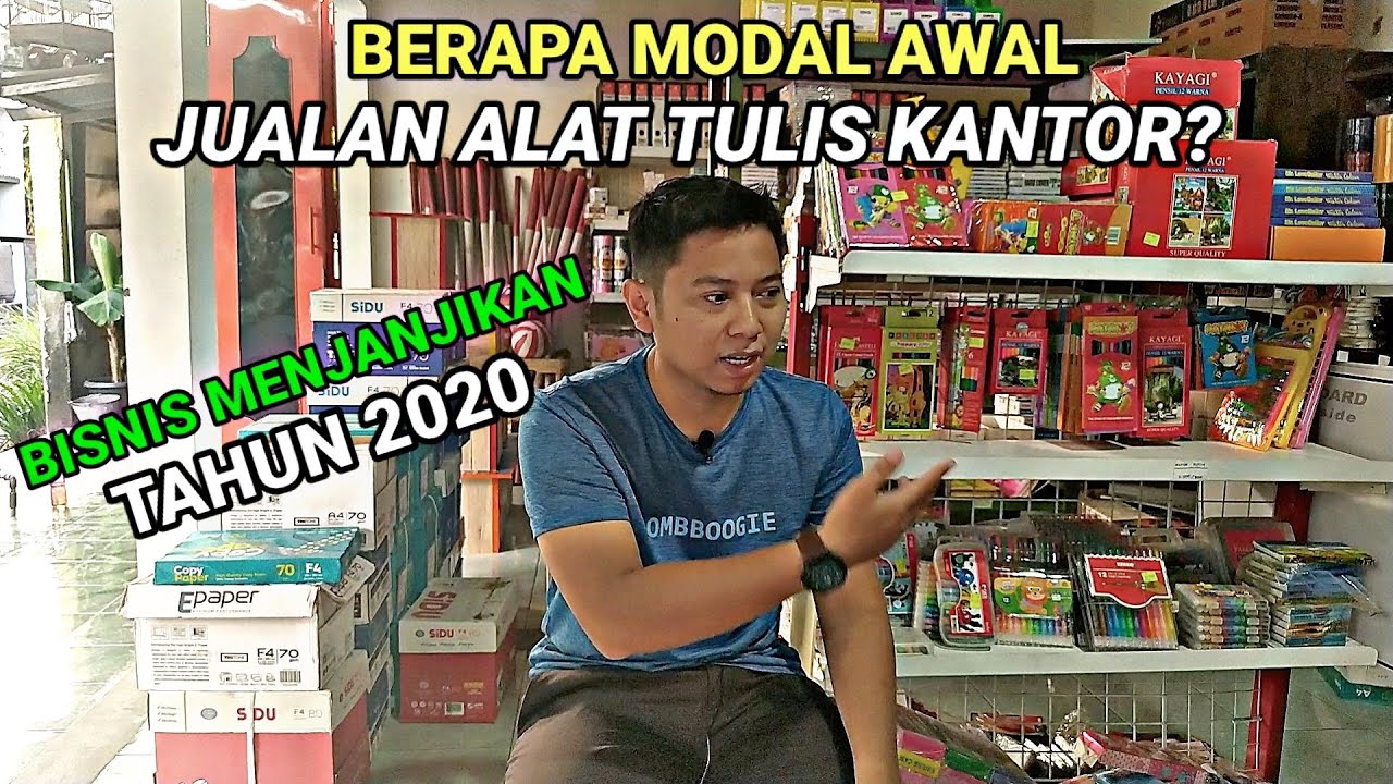 BISNIS ALAT TULIS KANTOR BISNIS YANG MENJANJIKAN