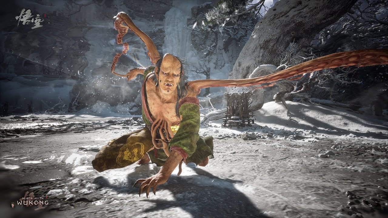 MONK from the SEA - Thunderclap Temple [1T Boss Ch3 46] &bull; WUKONG [4K]