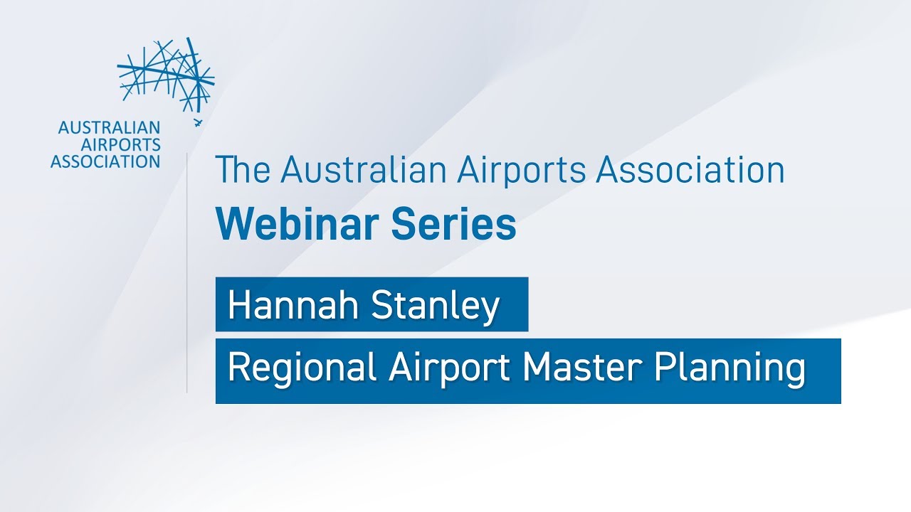 Regional Airport Master Planning