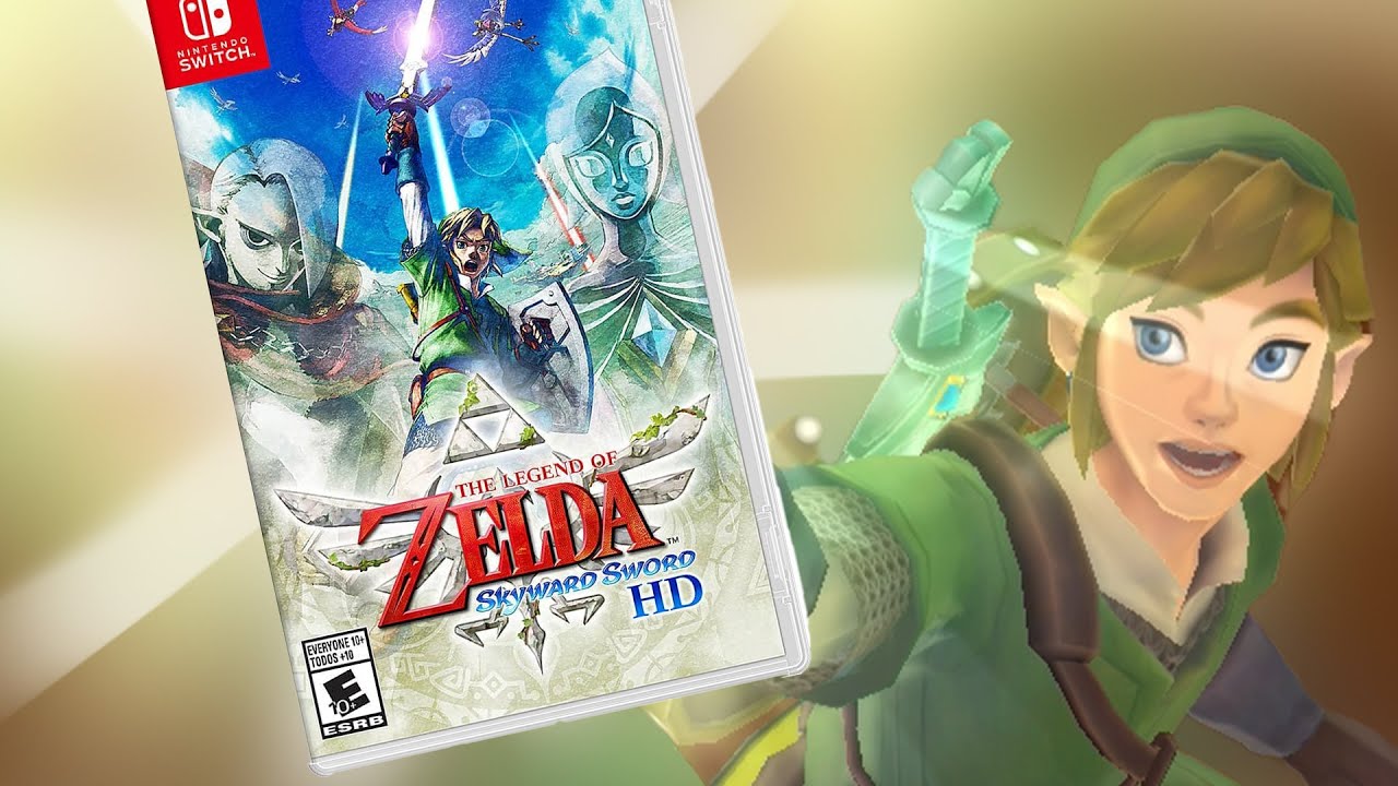 🔴 New Zelda Fan Plays Skyward Sword For the First Time