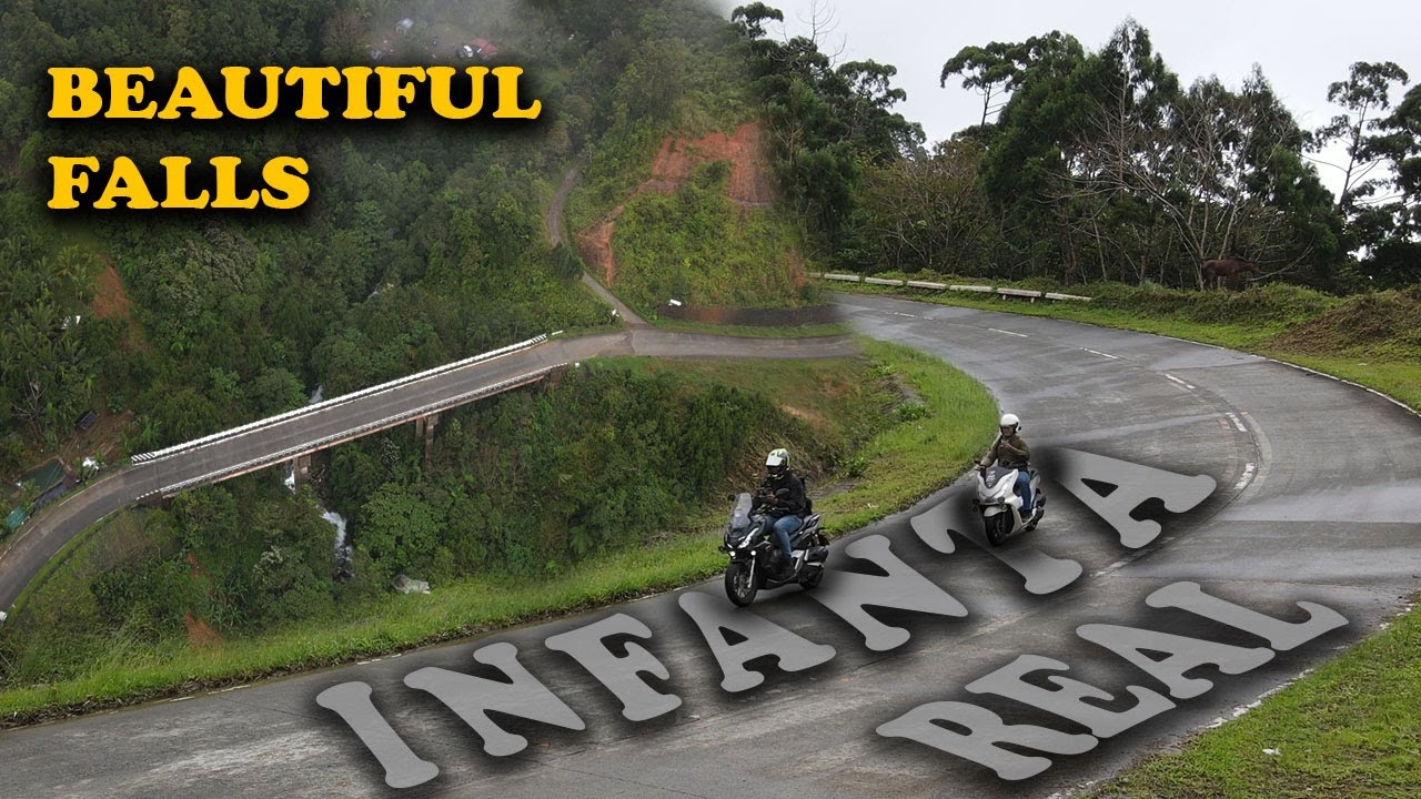Infanta-Real Quezon Ride | Ang Ganda ng mga Falls Foggy Day