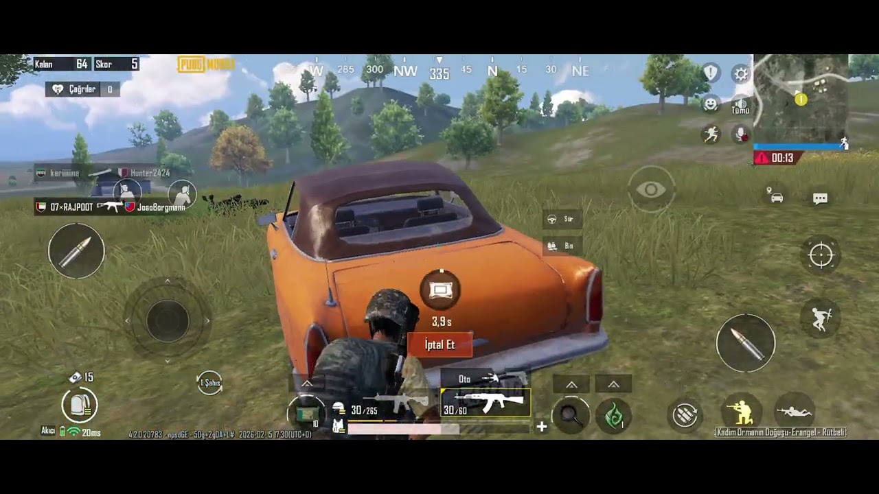 İLK PUBG VİDEOSU 