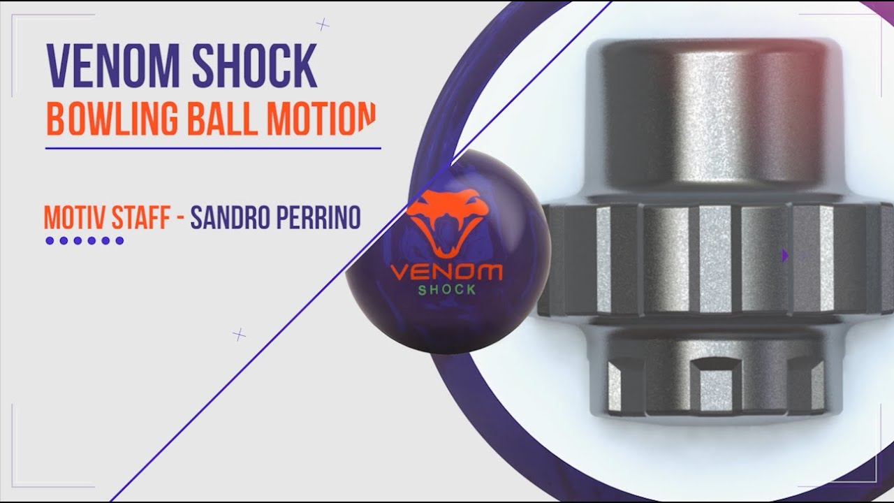 Venom Shock Bowling Ball Motion Review - Two Handed Bowler (MOTIV STAFF)