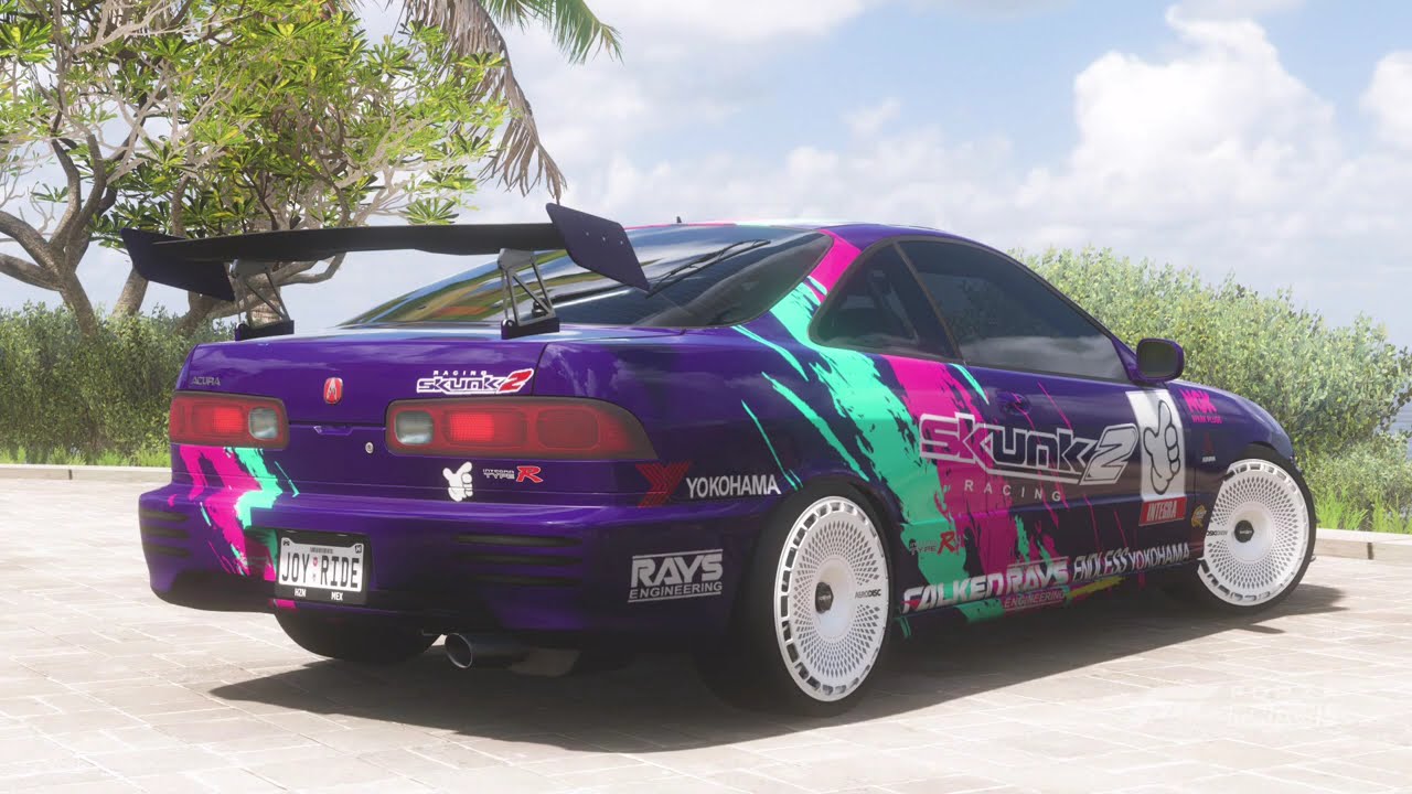 FH5 - TUNNEL SOUNDS Vol. 13. 2001 ACURA INTEGRA TYPE-R #1