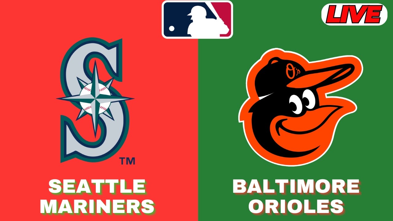 LIVE : Baltimore Orioles Vs Seattle Mariners | MLB 2026 | MLB Live Baseball Score | 19/06/2026