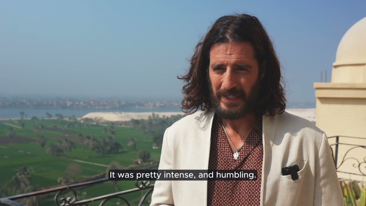 Jonathan Roumie on The 21 martyrs